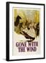 GONE WITH THE WIND, Vivien Leigh, 1939-null-Framed Art Print