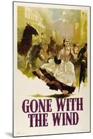 GONE WITH THE WIND, Vivien Leigh, 1939-null-Mounted Art Print
