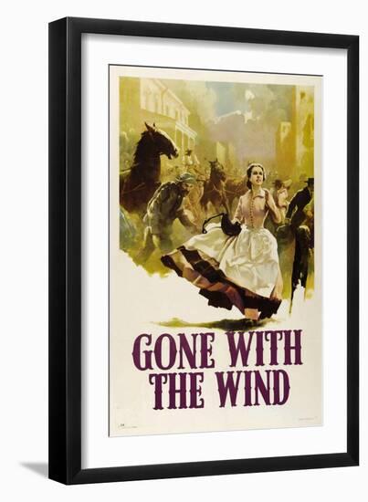 GONE WITH THE WIND, Vivien Leigh, 1939-null-Framed Art Print