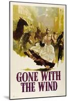 GONE WITH THE WIND, Vivien Leigh, 1939-null-Mounted Art Print