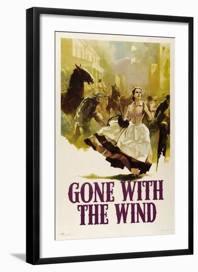 Gone with the Wind, Vivien Leigh, 1939-null-Framed Art Print