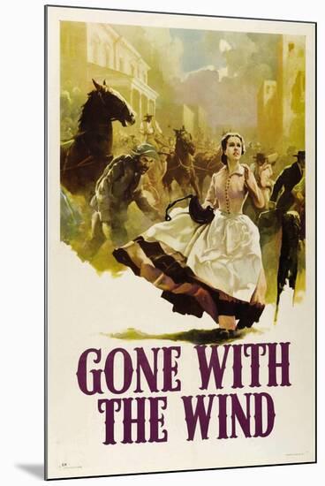 Gone with the Wind, Vivien Leigh, 1939-null-Mounted Art Print