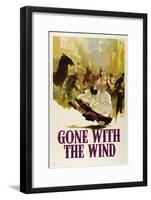 Gone with the Wind, Vivien Leigh, 1939-null-Framed Art Print