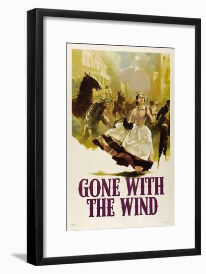 Gone with the Wind, Vivien Leigh, 1939-null-Framed Art Print