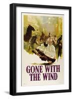 Gone with the Wind, Vivien Leigh, 1939-null-Framed Art Print