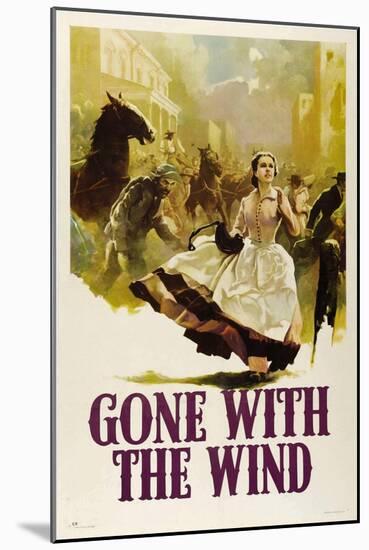 Gone with the Wind, Vivien Leigh, 1939-null-Mounted Art Print