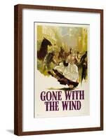 Gone with the Wind, Vivien Leigh, 1939-null-Framed Art Print