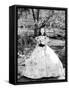 Gone with the Wind, Vivien Leigh at Tara Plantation, 1939-null-Framed Stretched Canvas