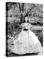 Gone with the Wind, Vivien Leigh at Tara Plantation, 1939-null-Stretched Canvas