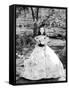 Gone with the Wind, Vivien Leigh at Tara Plantation, 1939-null-Framed Stretched Canvas