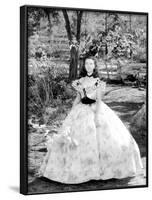 Gone with the Wind, Vivien Leigh at Tara Plantation, 1939-null-Framed Photo