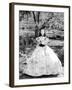 Gone with the Wind, Vivien Leigh at Tara Plantation, 1939-null-Framed Photo