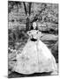 Gone with the Wind, Vivien Leigh at Tara Plantation, 1939-null-Mounted Photo