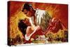 Gone with the Wind, Vivien Leigh, Clark Gable, 1939-null-Stretched Canvas