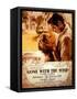 Gone with the Wind, Vivien Leigh, Clark Gable, 1939-null-Framed Stretched Canvas