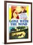 Gone with the Wind, Vivien Leigh, Clark Gable, 1939-null-Framed Art Print