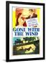 Gone with the Wind, Vivien Leigh, Clark Gable, 1939-null-Framed Art Print