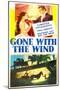 Gone with the Wind, Vivien Leigh, Clark Gable, 1939-null-Mounted Art Print