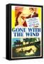 Gone with the Wind, Vivien Leigh, Clark Gable, 1939-null-Framed Stretched Canvas