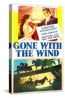 Gone with the Wind, Vivien Leigh, Clark Gable, 1939-null-Stretched Canvas