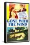 Gone with the Wind, Vivien Leigh, Clark Gable, 1939-null-Framed Stretched Canvas