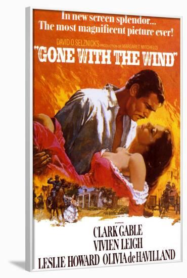 Gone with the Wind-null-Framed Art Print