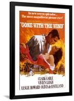 Gone with the Wind-null-Framed Art Print