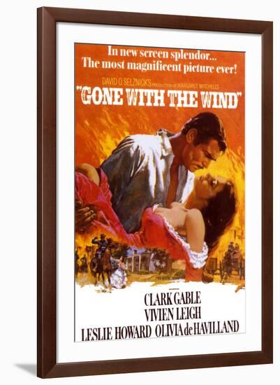 Gone with the Wind-null-Framed Art Print