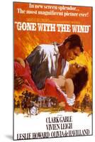 Gone with the Wind-null-Mounted Art Print