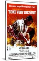 Gone With The Wind-null-Mounted Poster