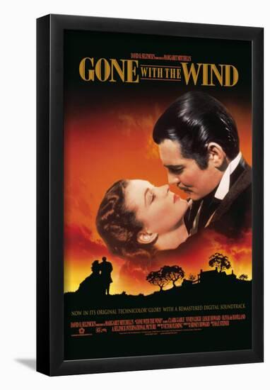 Gone With The Wind-null-Framed Poster