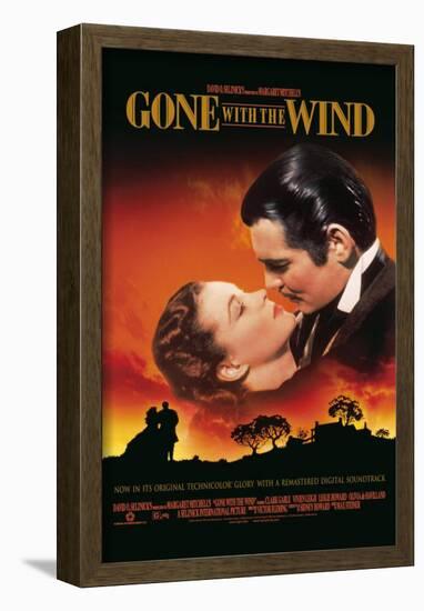 Gone With The Wind-null-Framed Poster