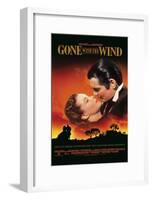 Gone With The Wind-null-Framed Poster