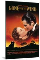 Gone With The Wind-null-Mounted Poster