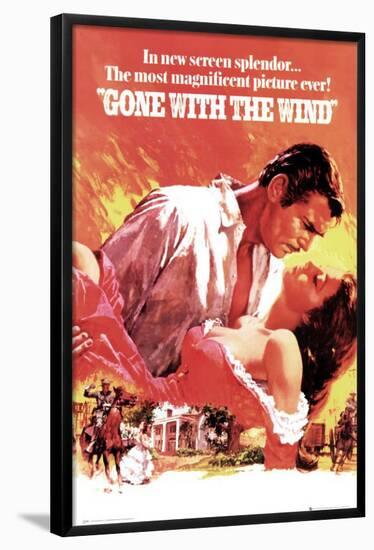 Gone With The Wind-null-Framed Poster