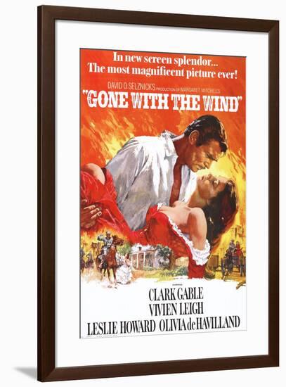 Gone With The Wind-null-Framed Poster