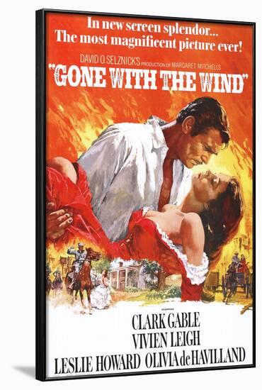Gone With The Wind-null-Framed Poster