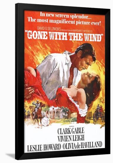 Gone With The Wind-null-Framed Poster