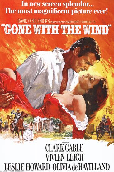 Gone With The Wind-null-Lamina Framed Poster
