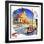 Gone Workin-James Mazzotta-Framed Giclee Print