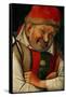 Gonella, the Court-Dwarf of the Dukes of Ferrara-Jan van Eyck-Framed Stretched Canvas