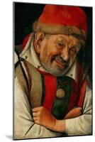 Gonella, the Court-Dwarf of the Dukes of Ferrara-Jan van Eyck-Mounted Giclee Print