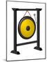 Gong and Mallet, Percussion, Musical Instrument-Encyclopaedia Britannica-Mounted Poster