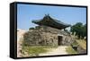 Gongsanseong Castle, Gongju, South Chungcheong Province, South Korea, Asia-Michael-Framed Stretched Canvas