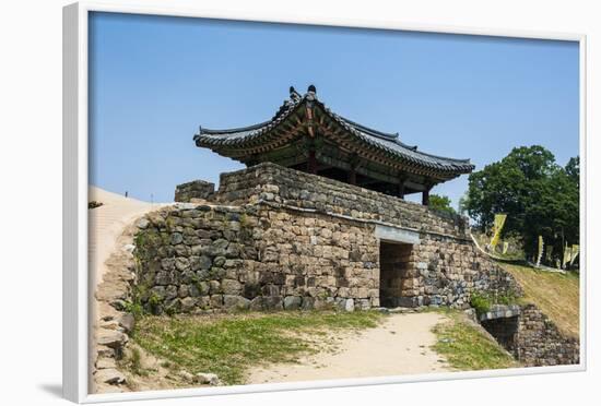 Gongsanseong Castle, Gongju, South Chungcheong Province, South Korea, Asia-Michael-Framed Photographic Print