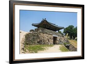 Gongsanseong Castle, Gongju, South Chungcheong Province, South Korea, Asia-Michael-Framed Photographic Print