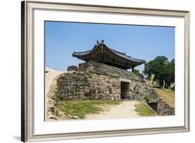 Gongsanseong Castle, Gongju, South Chungcheong Province, South Korea, Asia-Michael-Framed Photographic Print