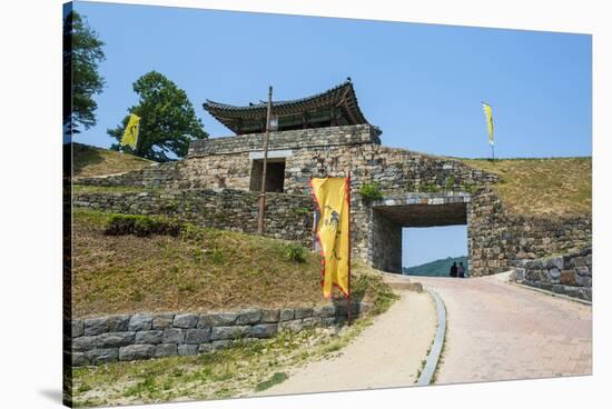 Gongsanseong Castle, Gongju, South Chungcheong Province, South Korea-Michael Runkel-Stretched Canvas