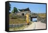 Gongsanseong Castle, Gongju, South Chungcheong Province, South Korea-Michael Runkel-Framed Stretched Canvas