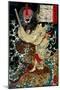 Gongsun Sheng, the Dragon in the Clouds-Yoshitoshi Tsukioka-Mounted Giclee Print